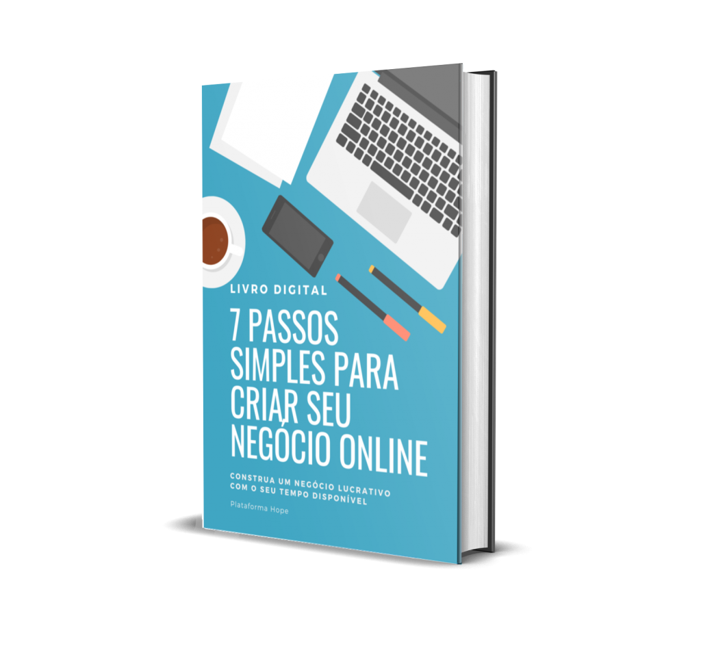 E-Book 7 Passos Para Criar Seu Negócio Online