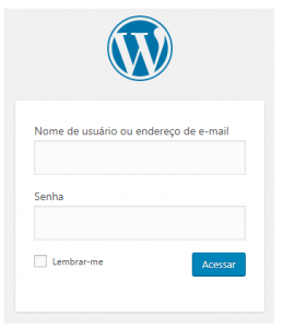 wordpress login e senha 259x300 - Como Criar Um Site: Passo a Passo Sem Contratar Um Especialista