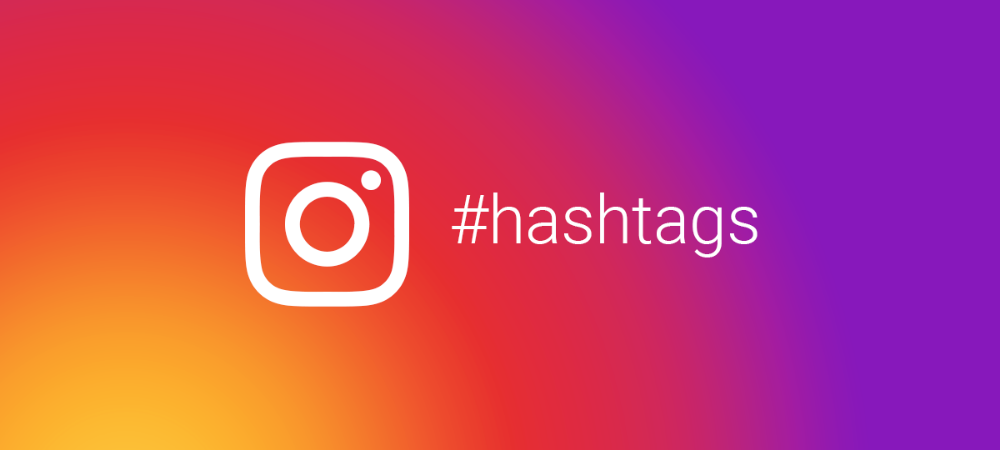 Use Hashtags para conseguir seguidores no instagram