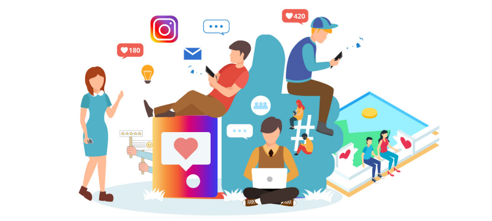 interaja com sua audiencia no instagram 1000x450 1 - Como Conseguir Seguidores No Instagram: Reais e De Graça